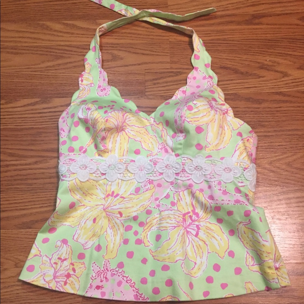 Lilly Pulitzer White Label Tank Top
